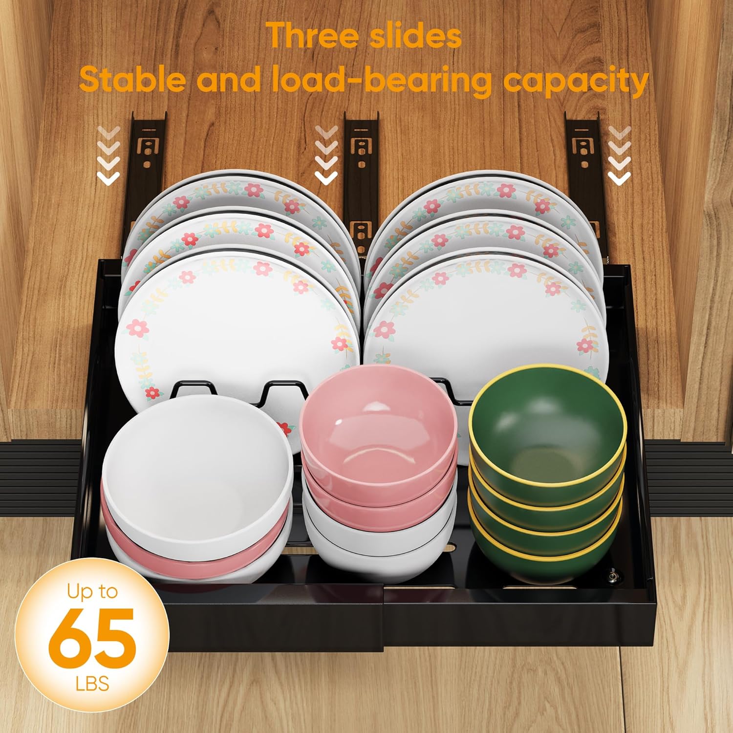 Ihomara Set 2 Organizzatori Armadi Espandibili - immagine 6