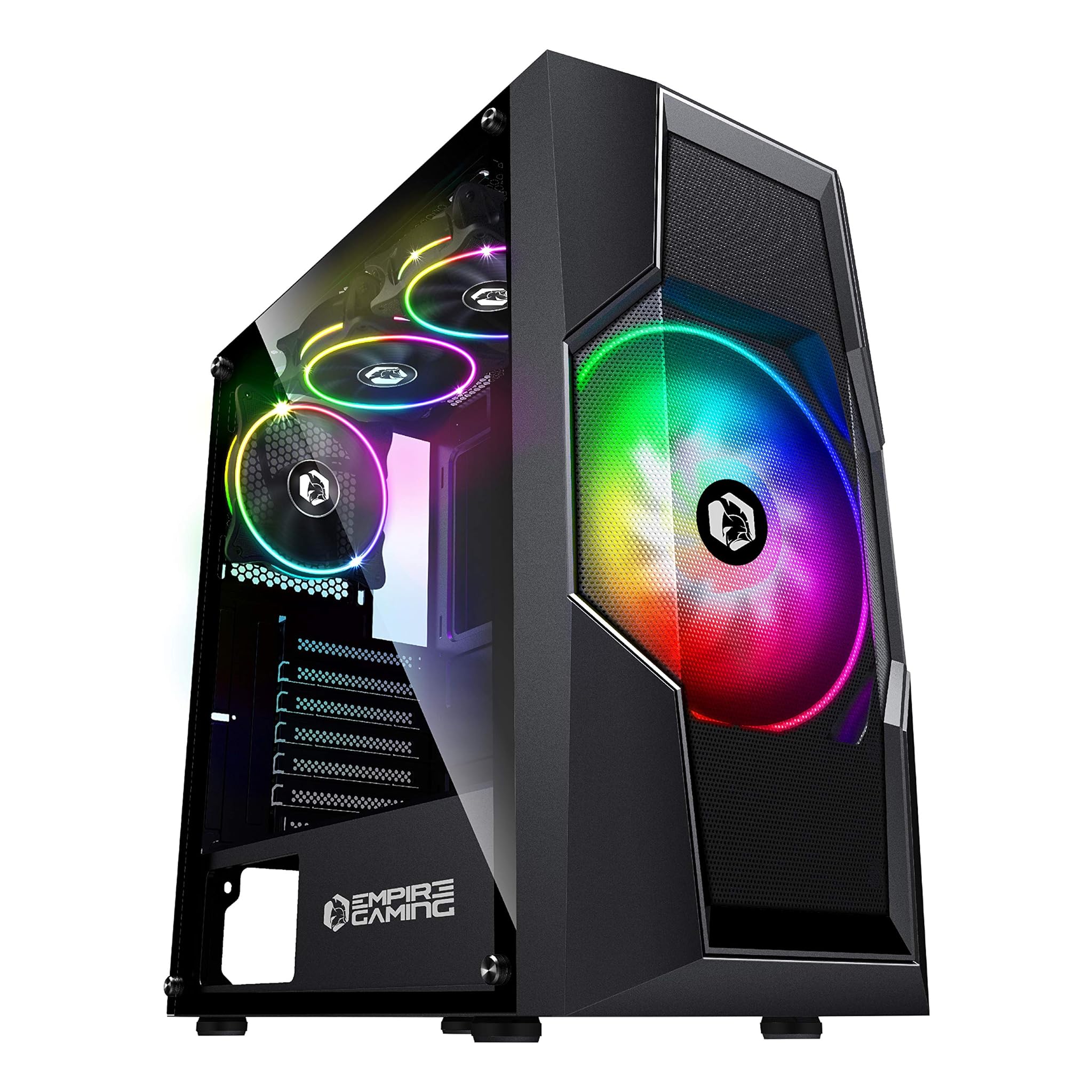 Empire Gaming - Case PC Gamer Onyx ARGB Mid-Tower