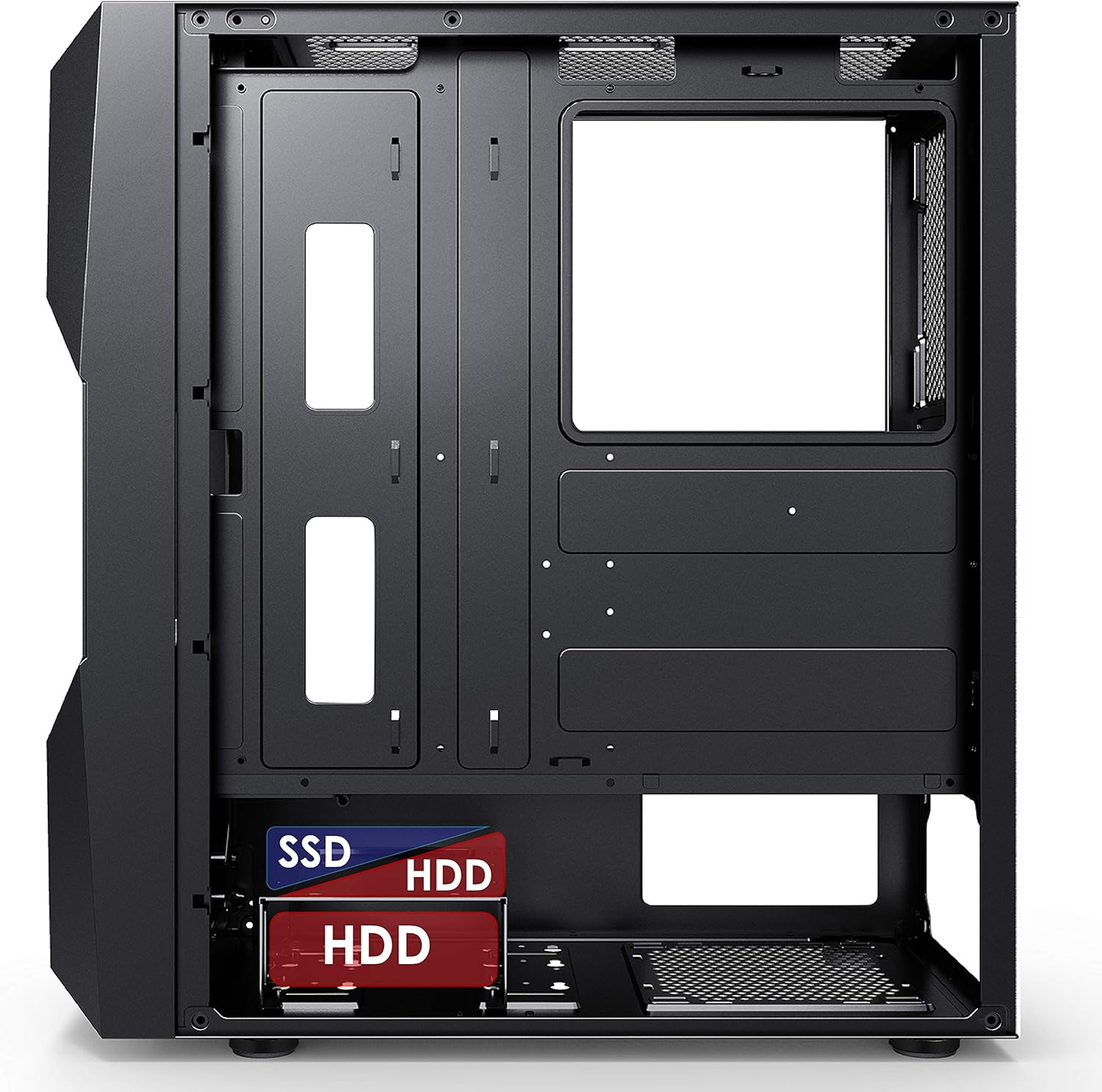 Empire Gaming - Case PC Gamer Onyx ARGB Mid-Tower - immagine 7