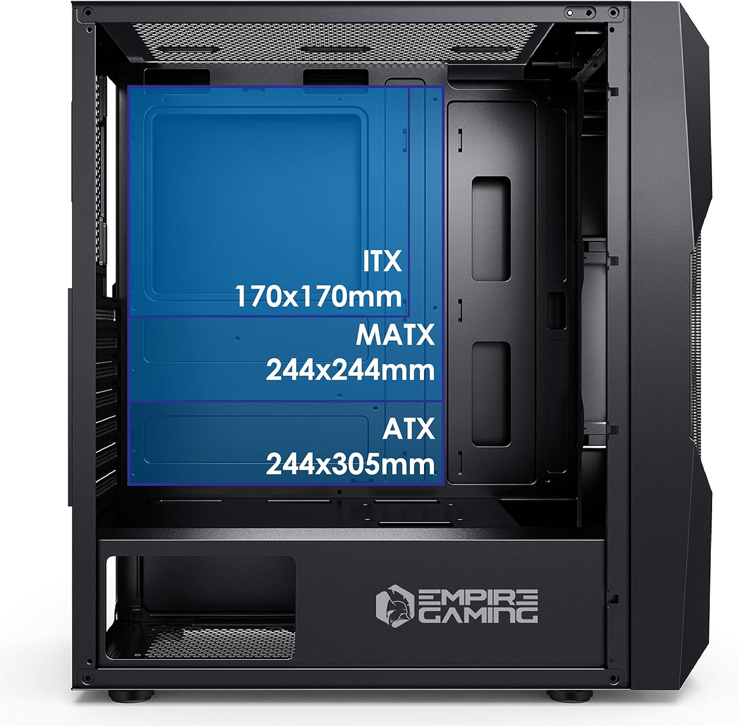 Empire Gaming - Case PC Gamer Onyx ARGB Mid-Tower - immagine 8