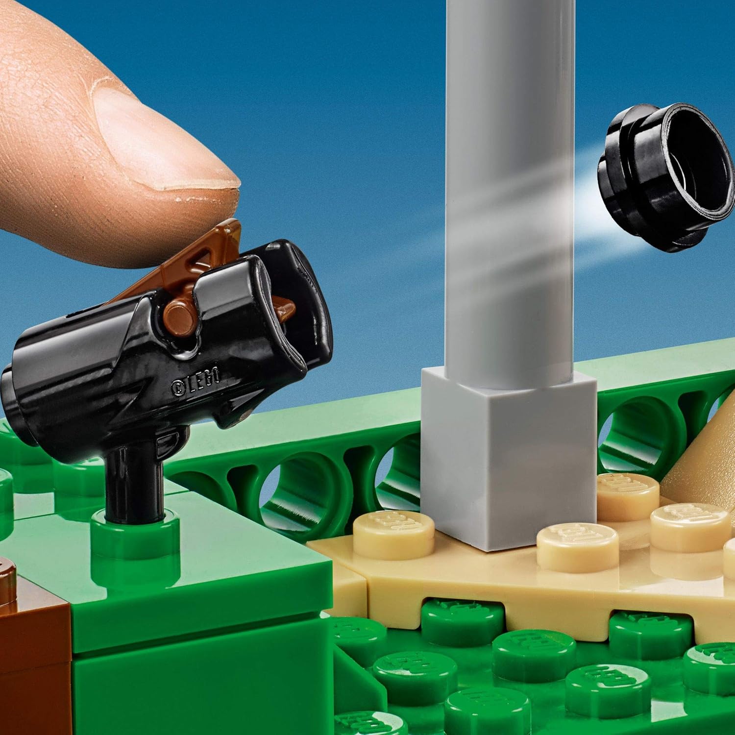 Lego Harry Potter Partita di Quidditch 75956 - immagine 4