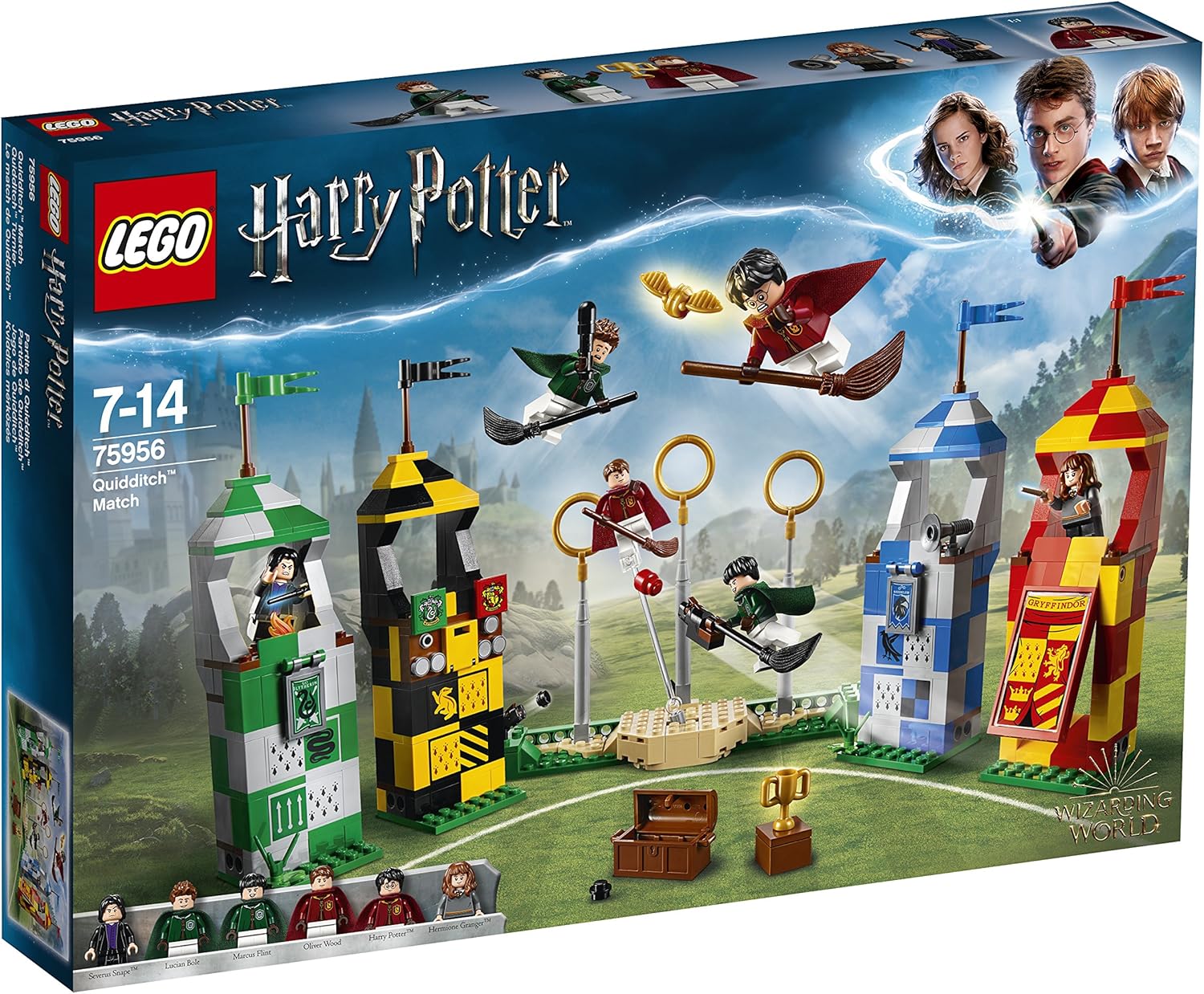 Lego Harry Potter Partita di Quidditch 75956 - immagine 9