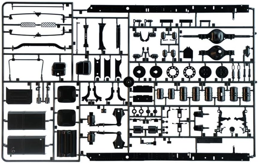Italeri 3927 Scania S730 Highline 4x2 1:24 - immagine 11