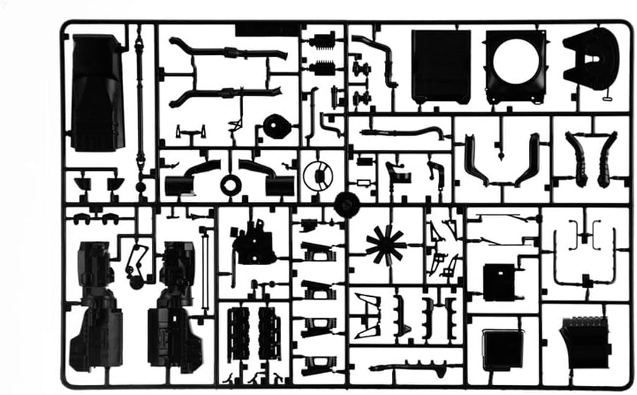 Italeri 3927 Scania S730 Highline 4x2 1:24 - immagine 12