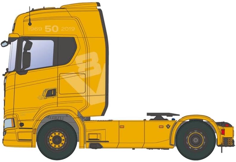 Italeri 3927 Scania S730 Highline 4x2 1:24 - immagine 5