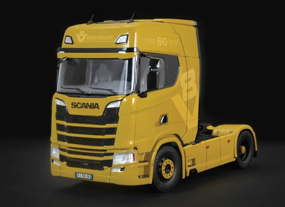 Italeri 3927 Scania S730 Highline 4x2 1:24 - immagine 6