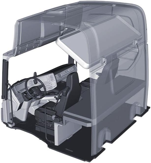 Italeri 3927 Scania S730 Highline 4x2 1:24 - immagine 7