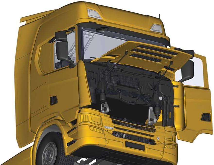 Italeri 3927 Scania S730 Highline 4x2 1:24 - immagine 8