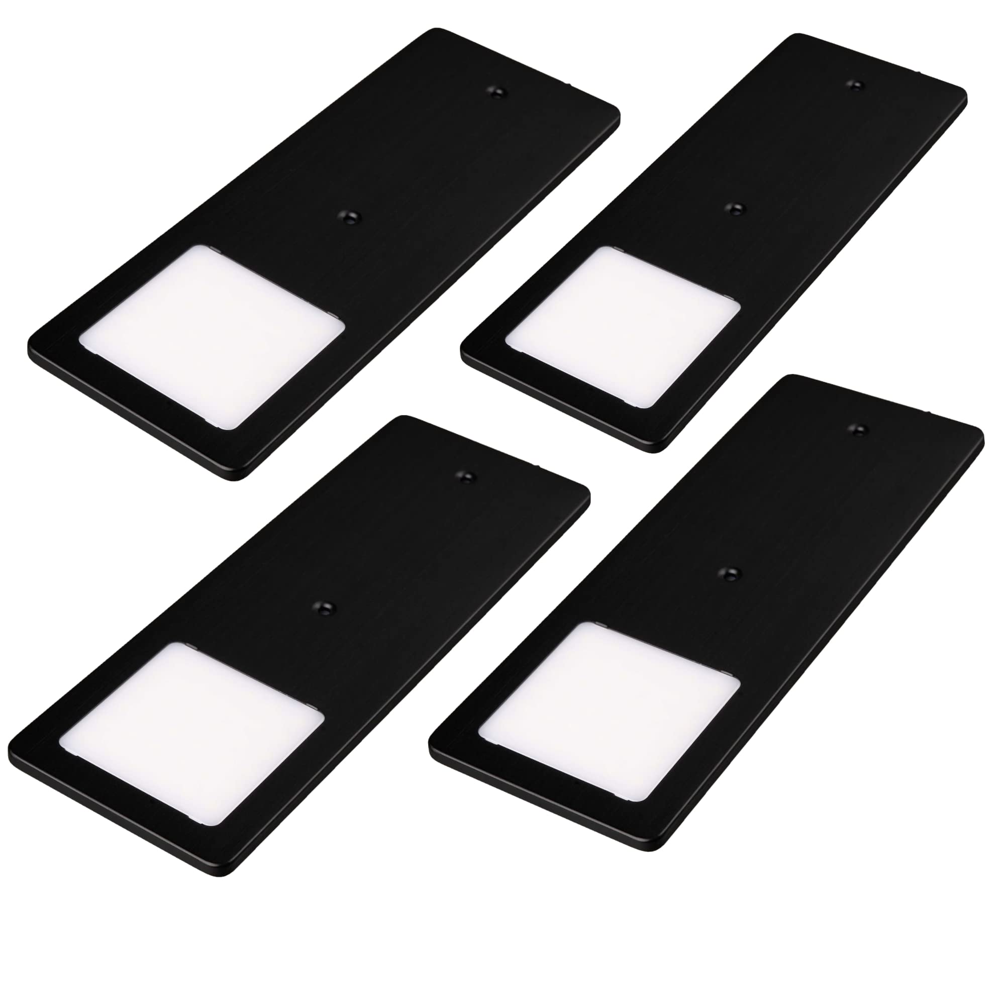 kalb Apparecchio LED Sottopensile Nero 5W - Set 4