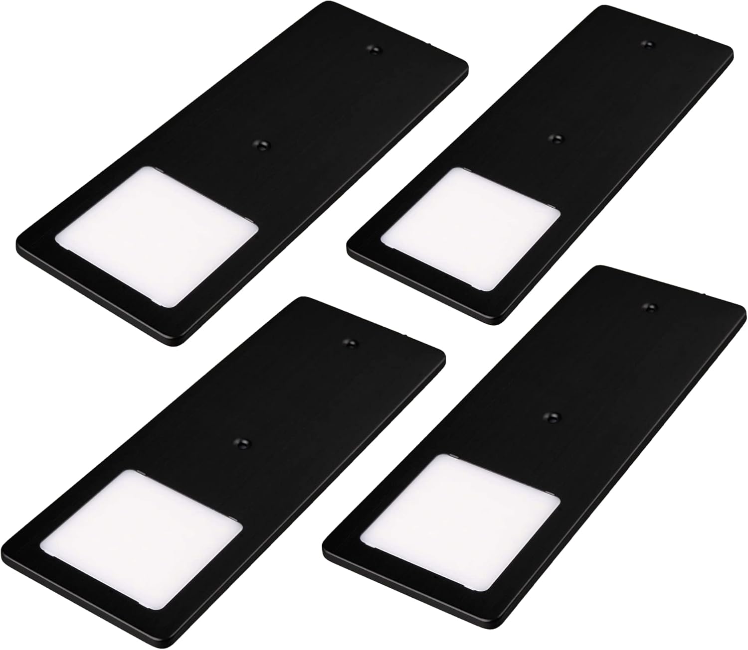 kalb Apparecchio LED Sottopensile Nero 5W - Set 4 - immagine 1