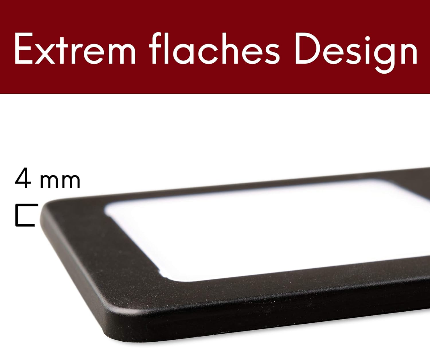 kalb Apparecchio LED Sottopensile Nero 5W - Set 4 - immagine 2