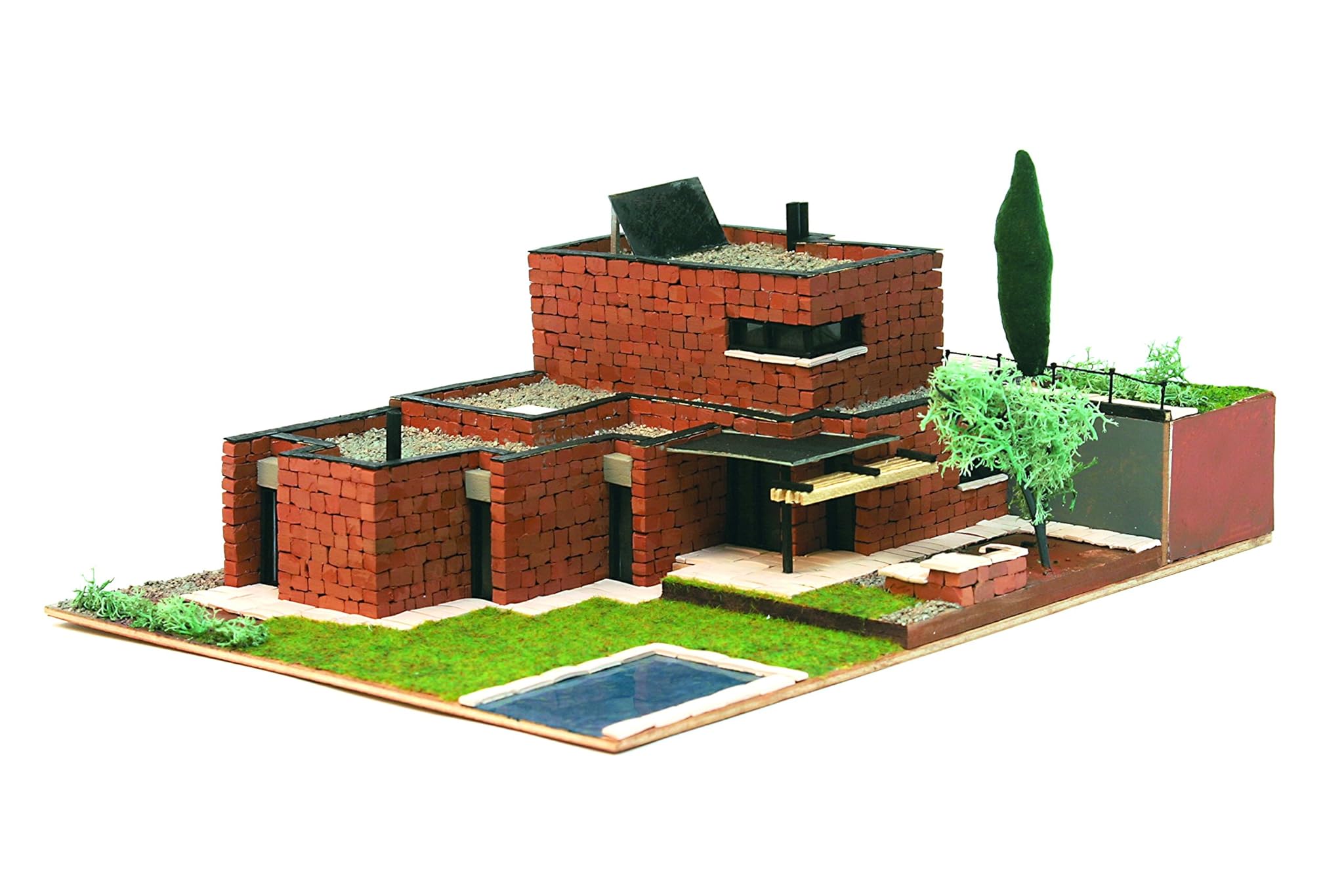 Domus Kit Villa Moderna ROCAFORT Scala 1:87