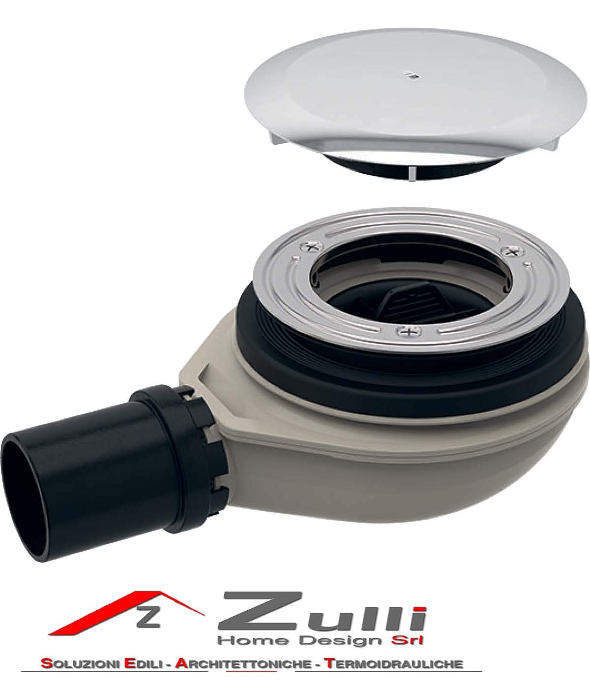 Geberit New PILETTA SIFONE Doccia 90 mm RIBASSATA