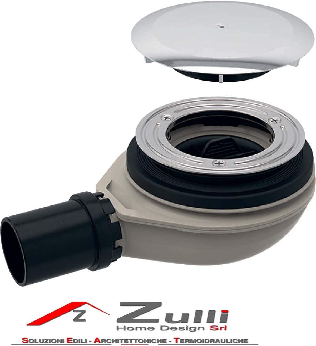 Geberit New PILETTA SIFONE Doccia 90 mm RIBASSATA - immagine 1