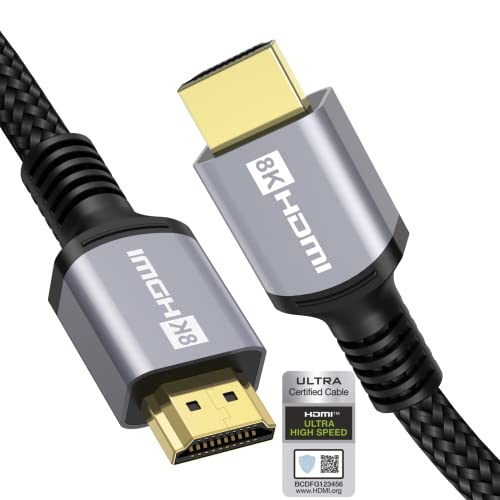 Cavo HDMI 2.0 Certificato 10 metri 4K 60Hz