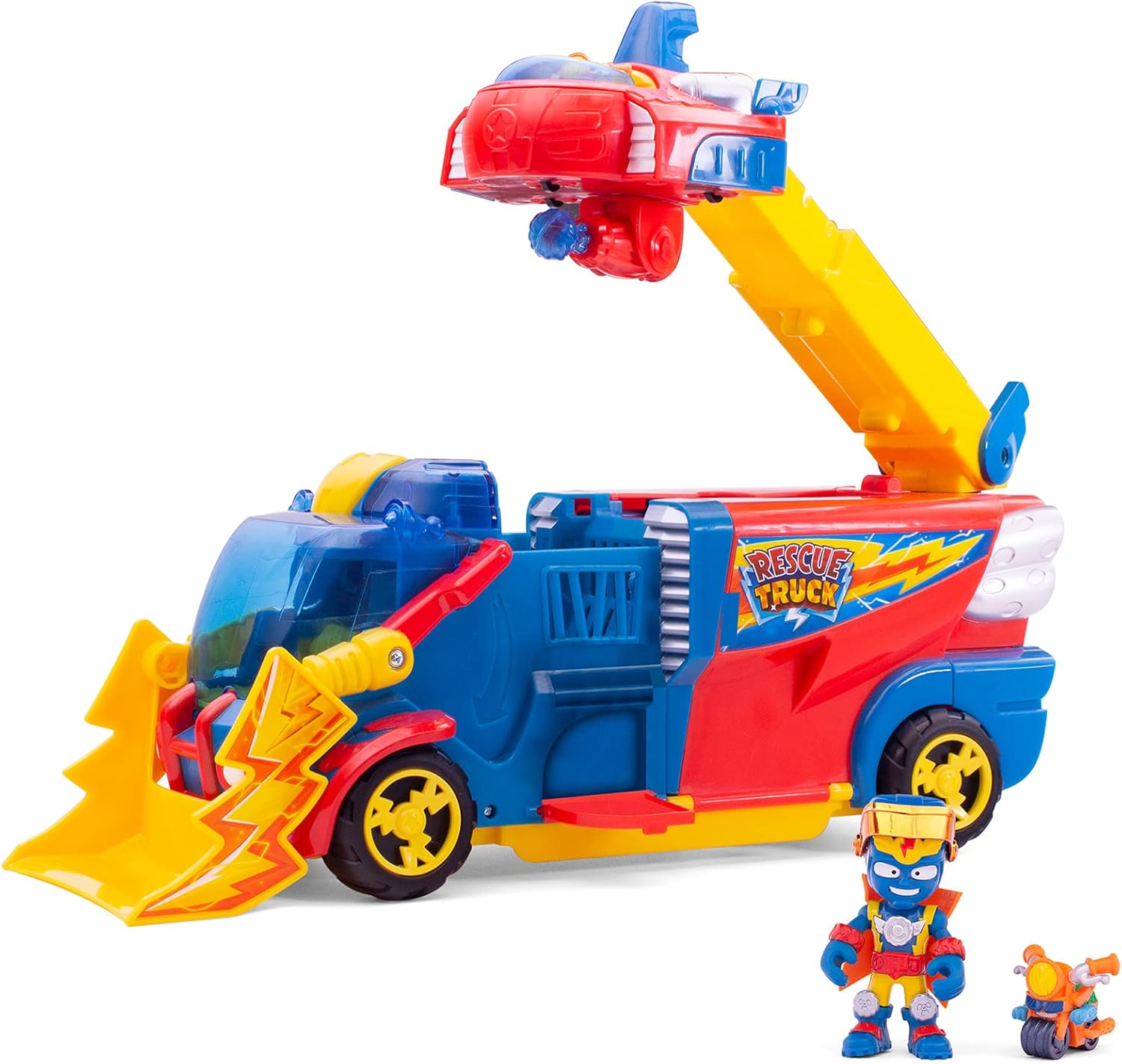 SUPERTHINGS Rescue Truck con Luci e Suoni - immagine 1