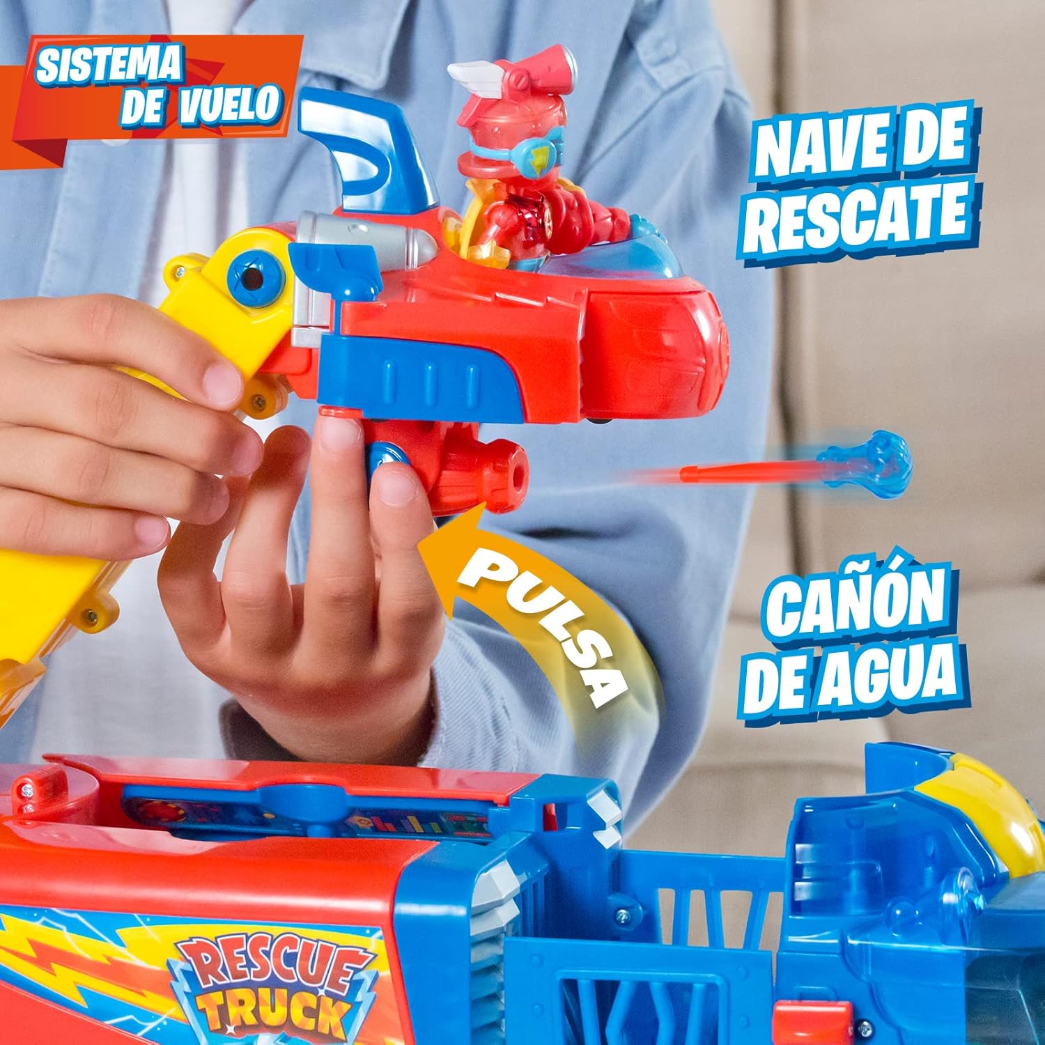 SUPERTHINGS Rescue Truck con Luci e Suoni - immagine 7