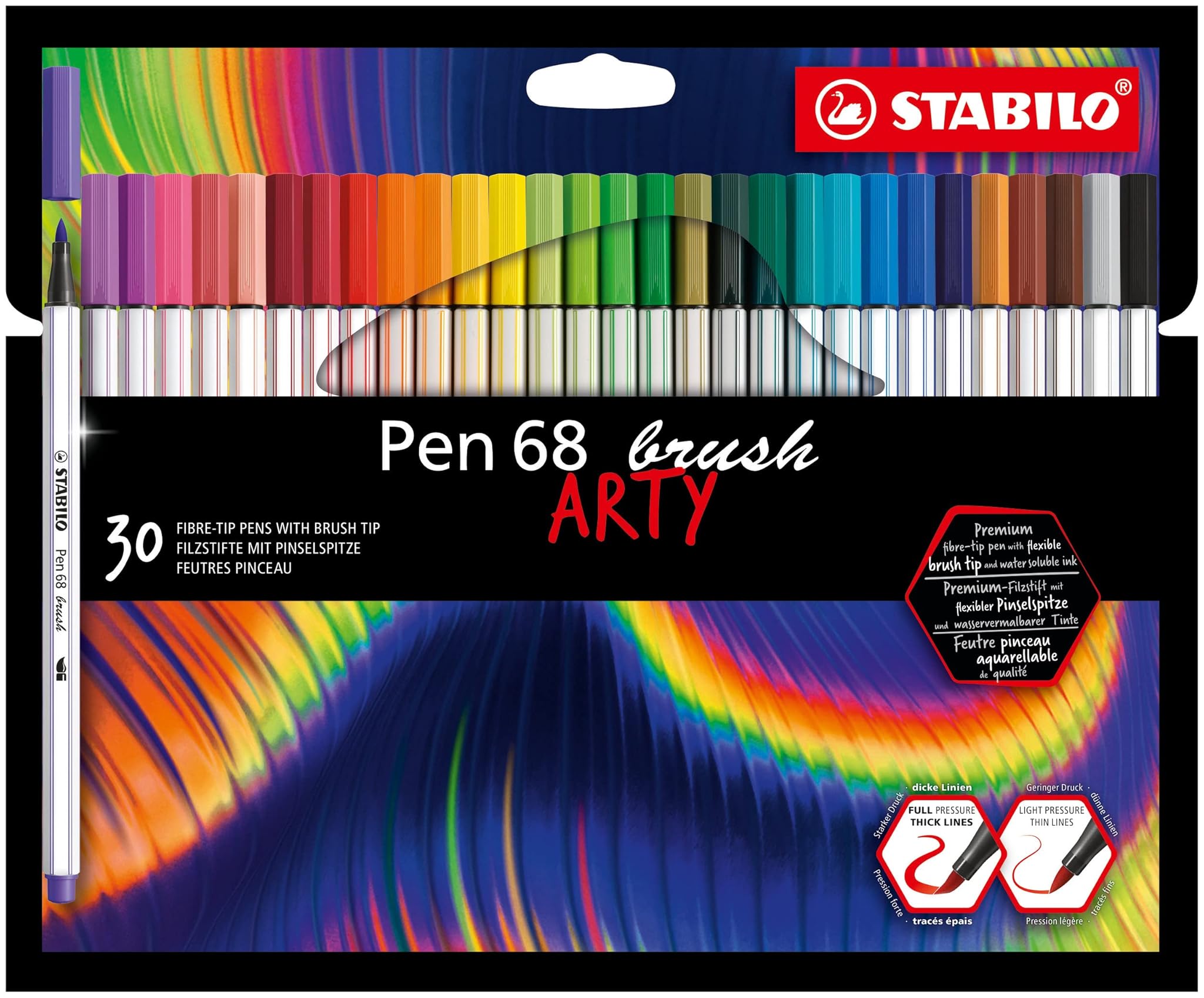 Stabilo Pennarello Premium Pen 68 brush - ARTY