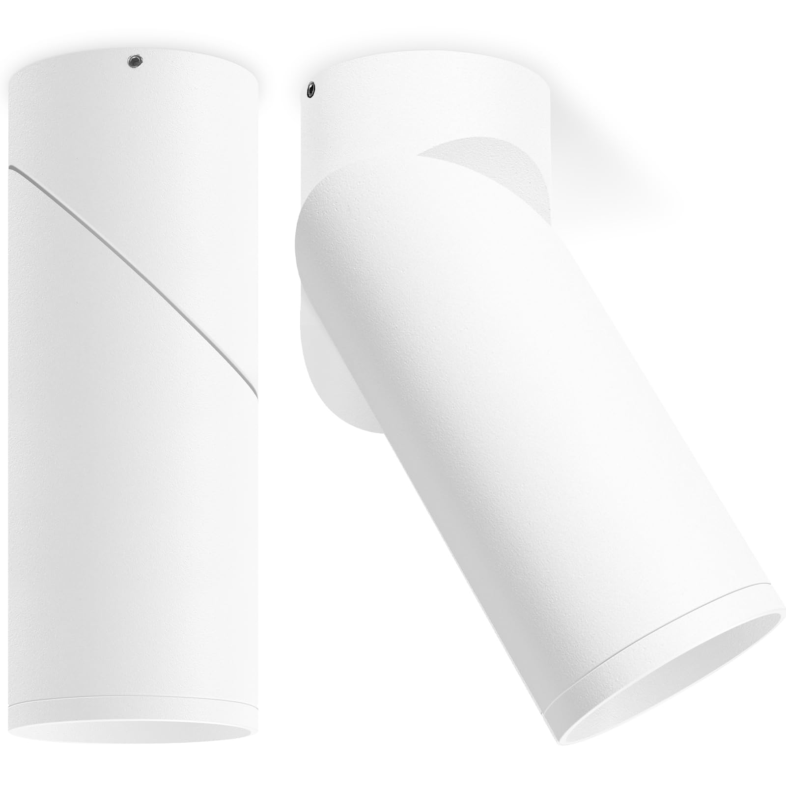Kyotech 2 Pcs Faretto da Soffitto Orientabile GU10