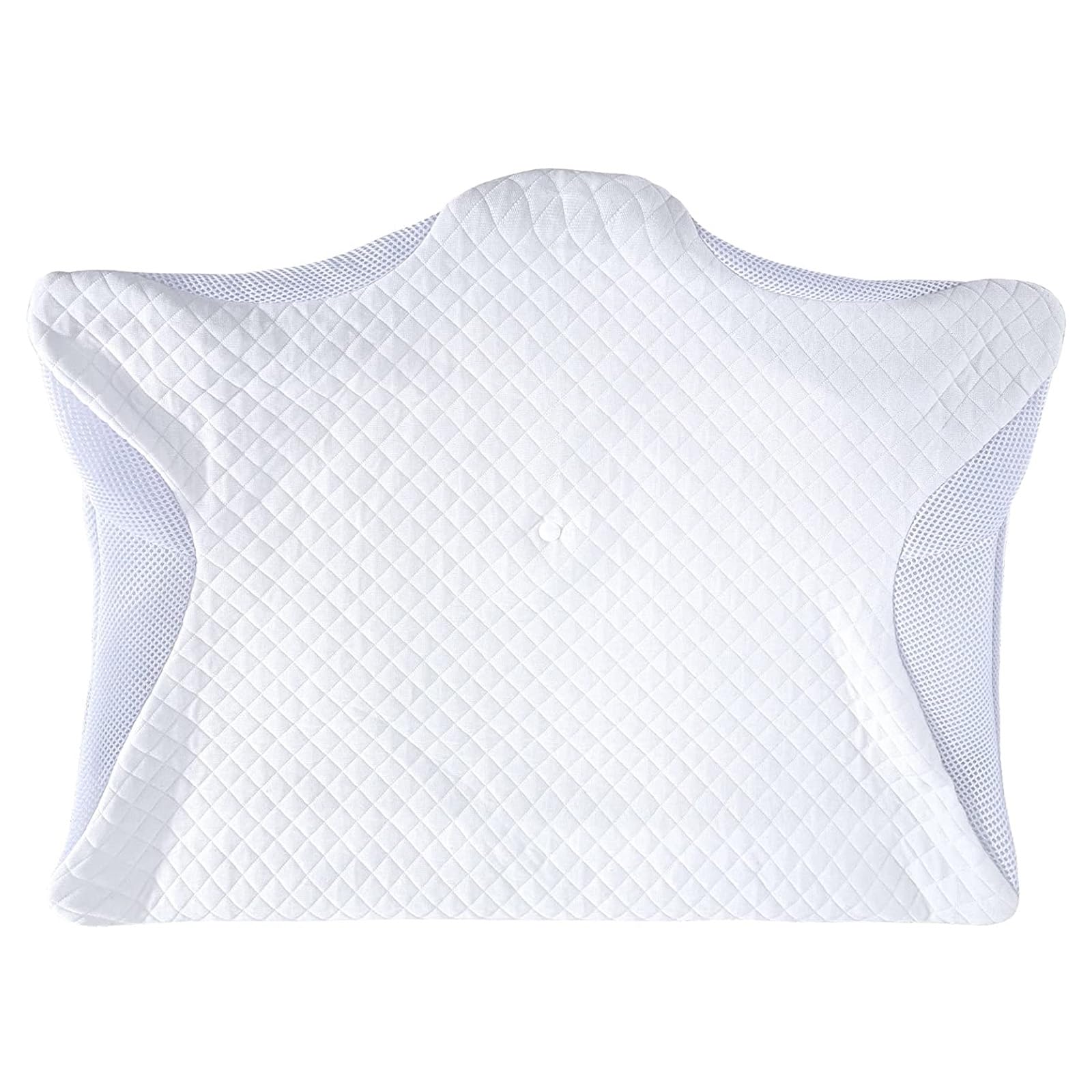 Homca Federa di Ricambio per Cuscino Ortopedico PL02, Bianco