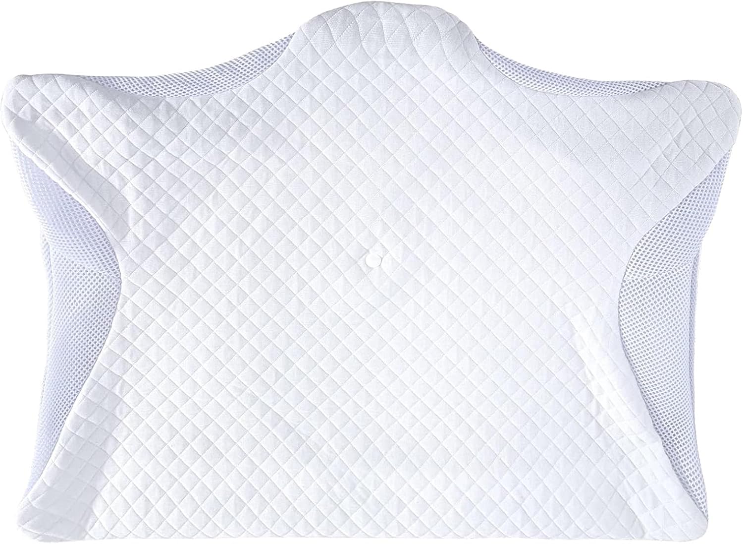 Homca Federa di Ricambio per Cuscino Ortopedico PL02, Bianco - immagine 1