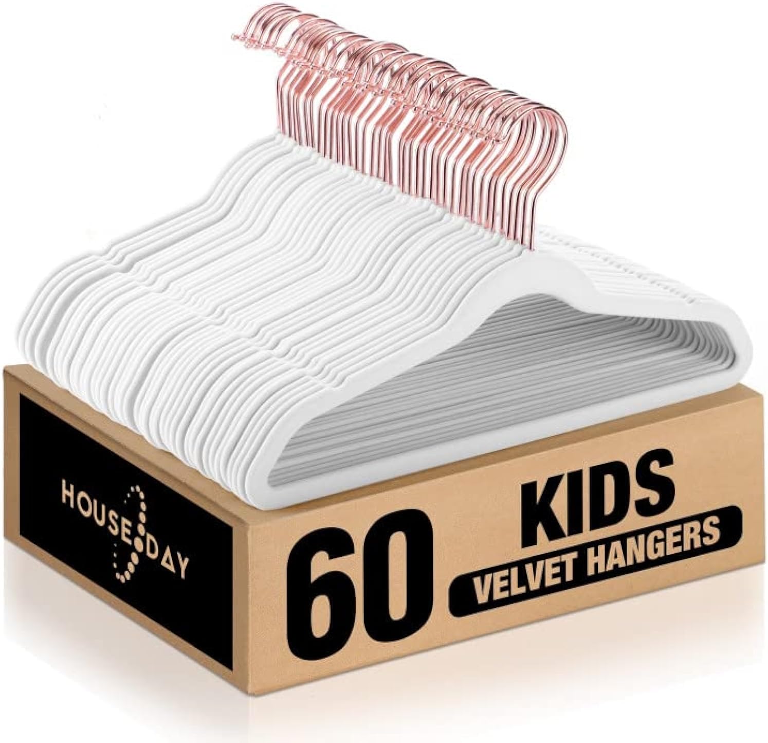 House Day Appendini in Velluto per Bambini (60 Pezzi)