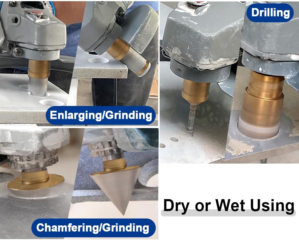 Shdiatool Punte Diamantate M14 per Gres Porcellanato - immagine 3