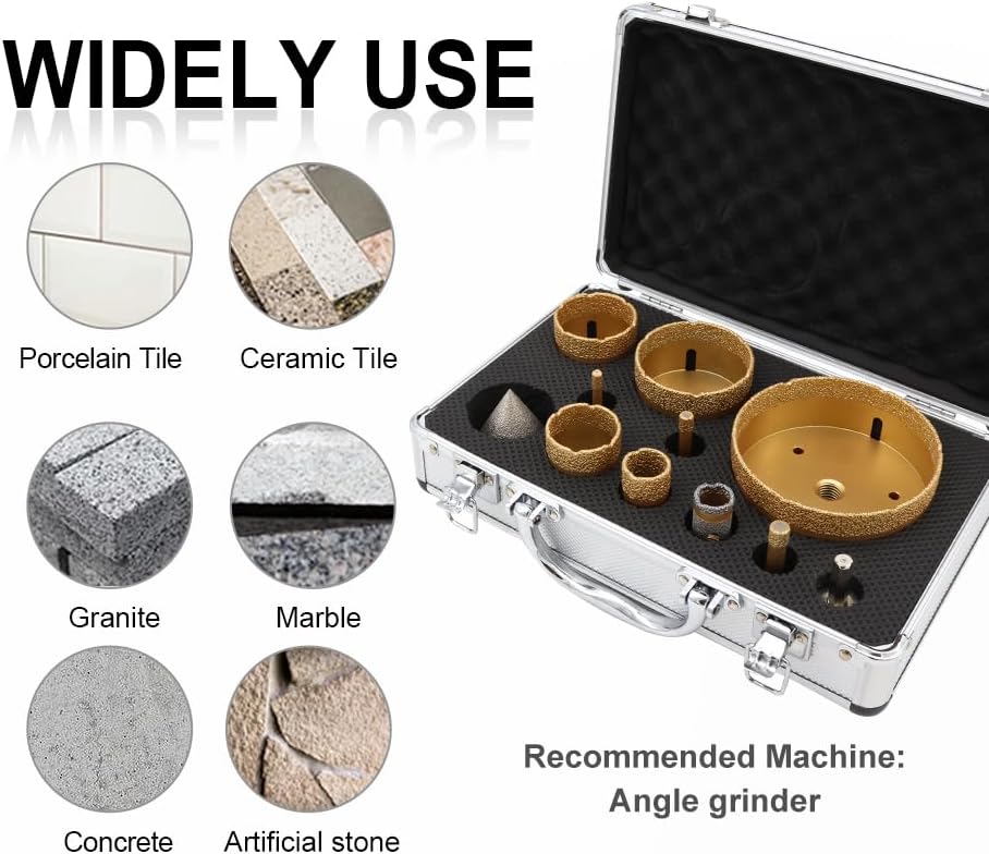 Shdiatool Punte Diamantate M14 per Gres Porcellanato - immagine 4