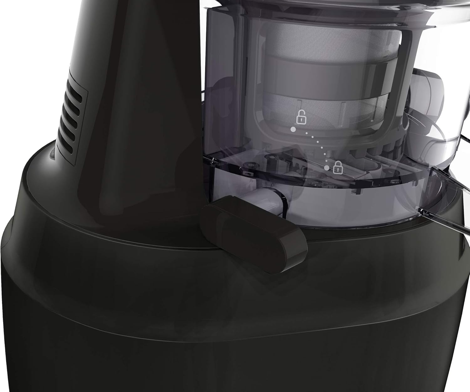 Moulinex ZU150810 Estrattore di Succo a Freddo, Nero - immagine 3