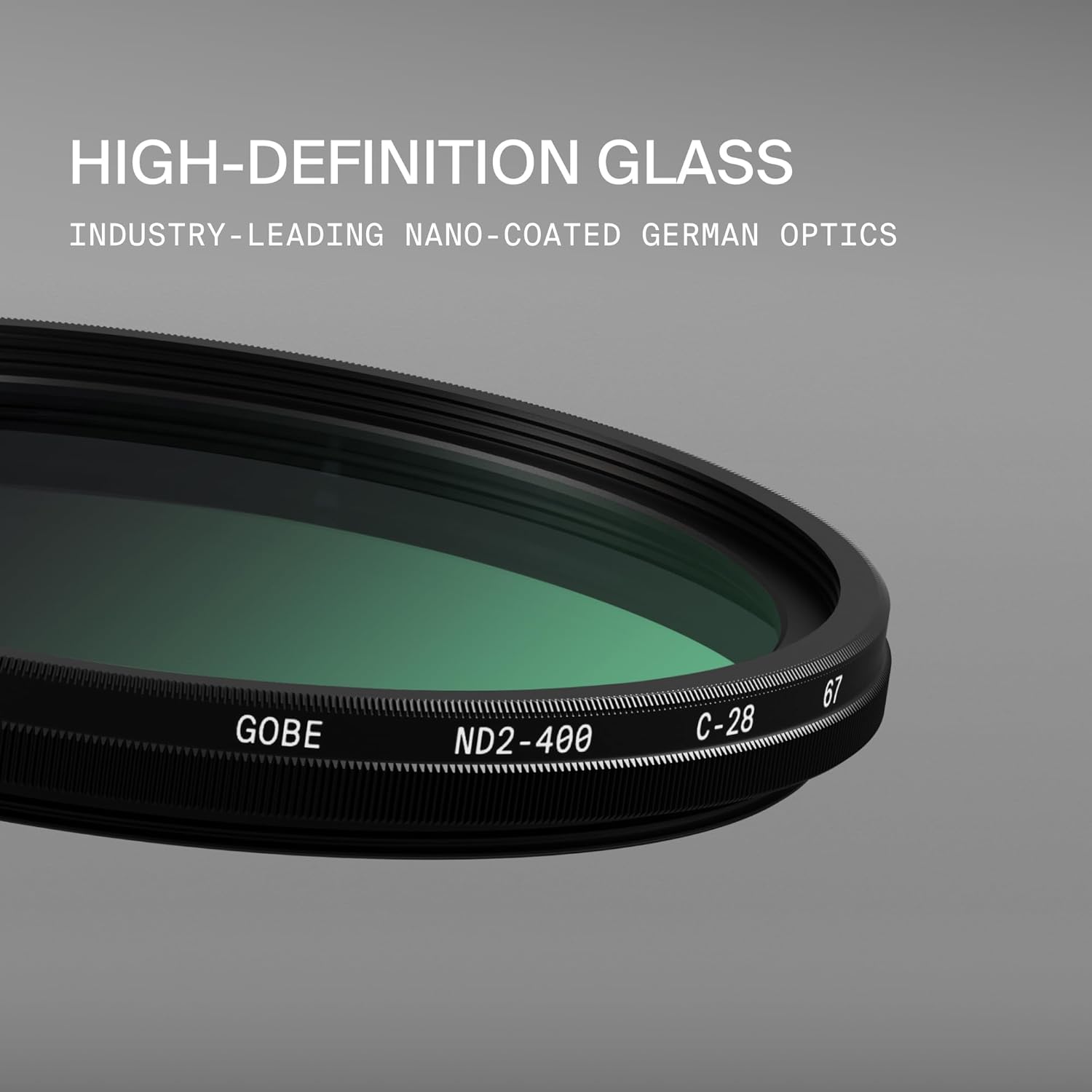 Gobe - Filtro per obiettivi ND variabile ND2-400 72 mm (Pro) - immagine 2