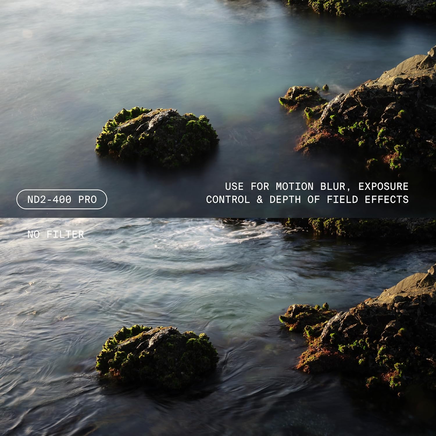 Gobe - Filtro per obiettivi ND variabile ND2-400 72 mm (Pro) - immagine 5