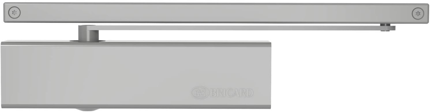 Bricard 6451257 Chiudiporta Forza 1-3 con Braccio a Scorrimento