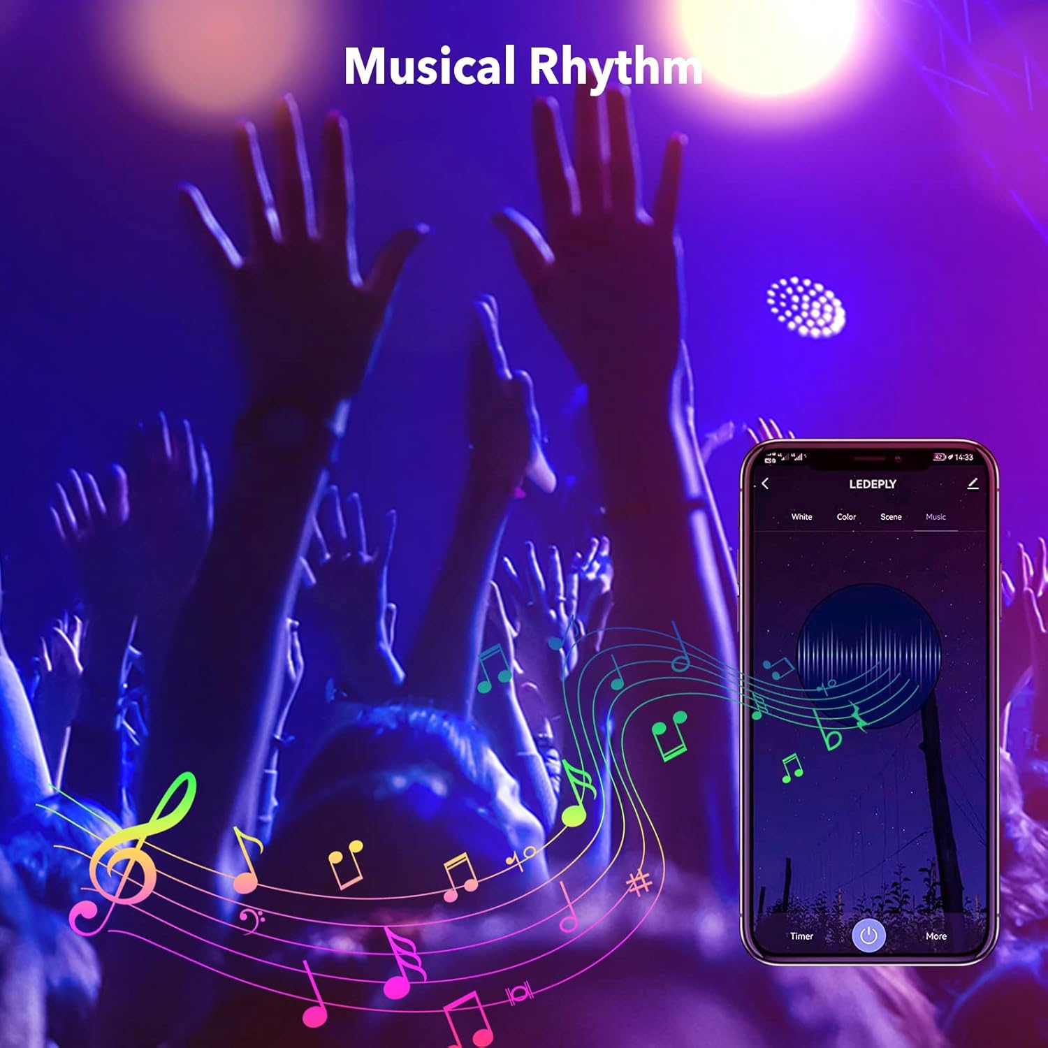 Gy Lampadina WiFi Smart Globo LED E27 23W - immagine 9