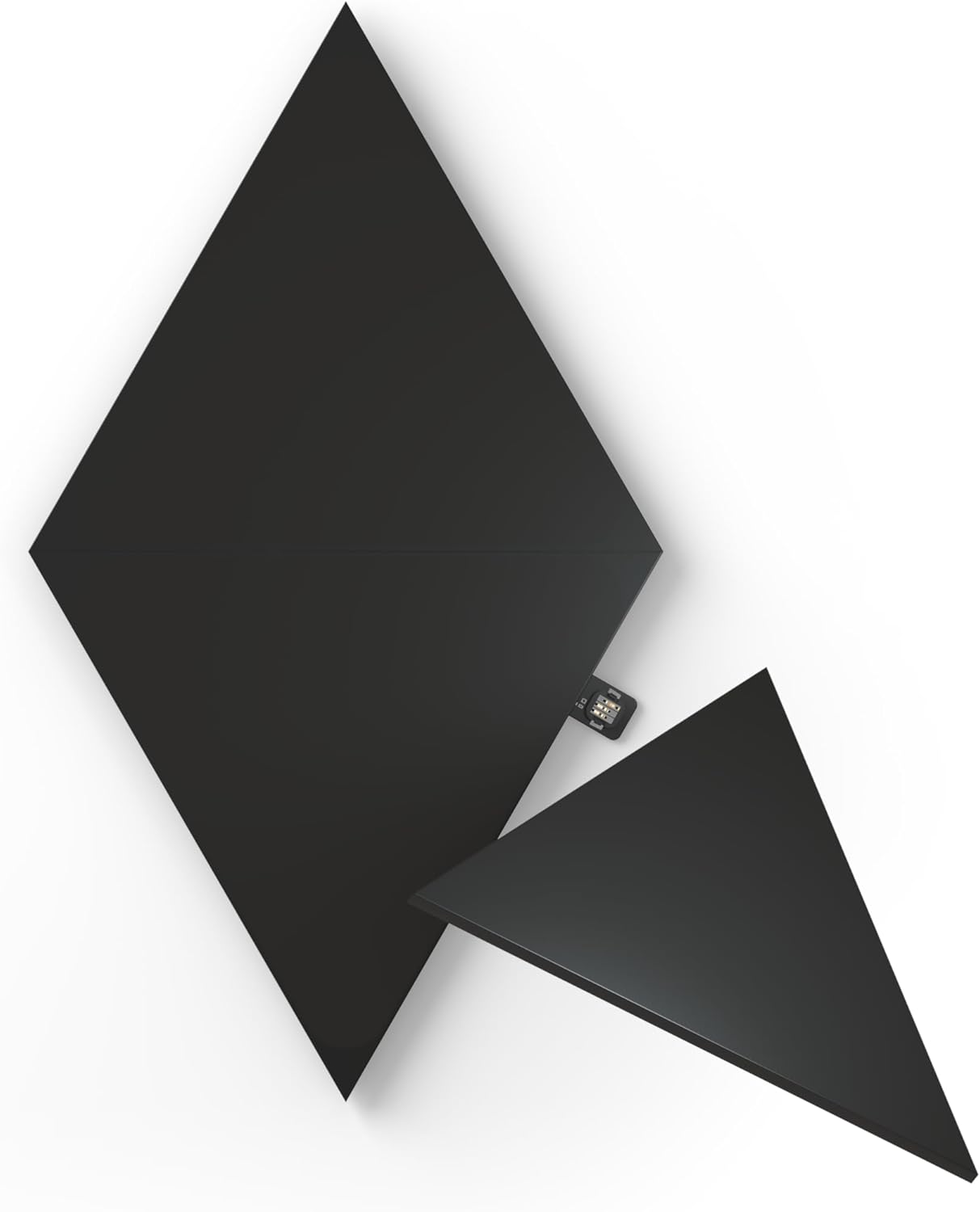 Nanoleaf Shapes Ultra Black Triangle Expansion Pack - immagine 1