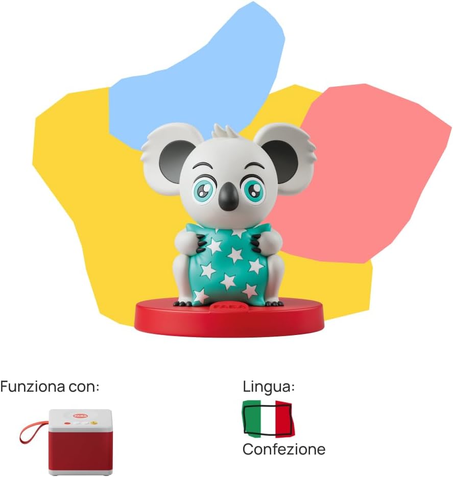 FABA Personaggio Sonoro - Le Coccole della Buonanotte - immagine 2