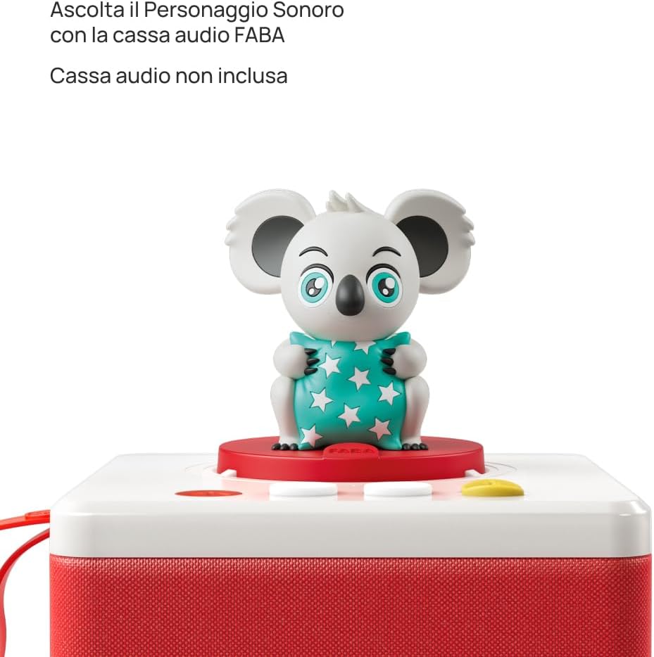 FABA Personaggio Sonoro - Le Coccole della Buonanotte - immagine 3