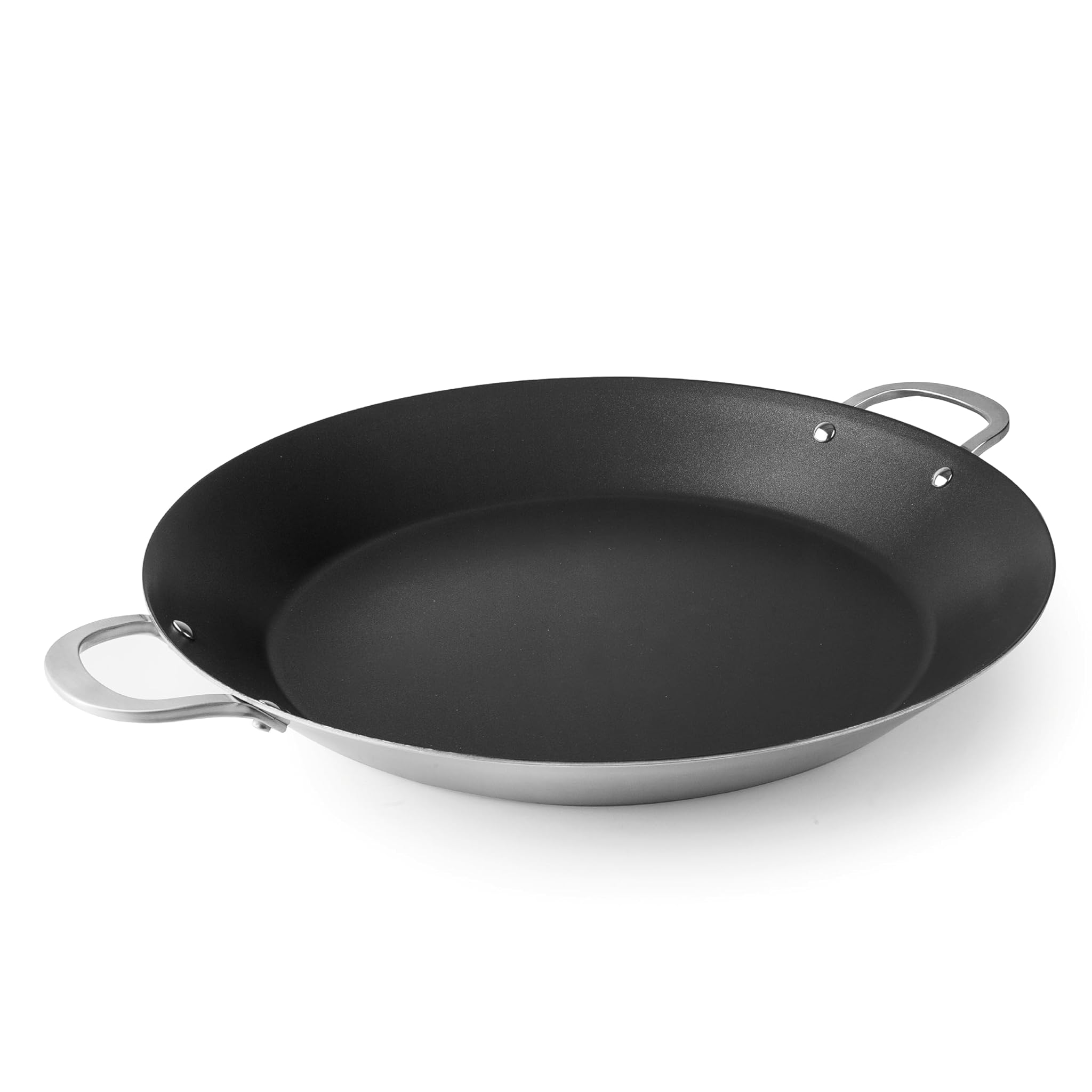 Lacor Padella per Paella TriChef Acciaio Inox ø 40 cm