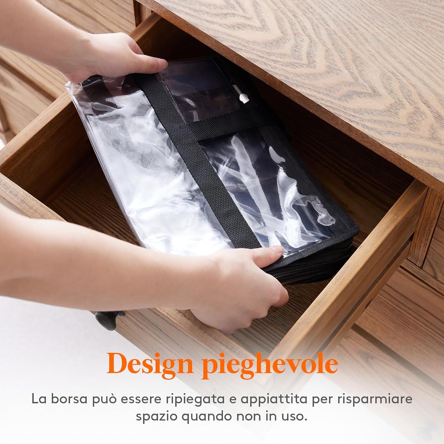 Lifewit 6 Scatole Trasparenti 60L per Vestiti - immagine 7