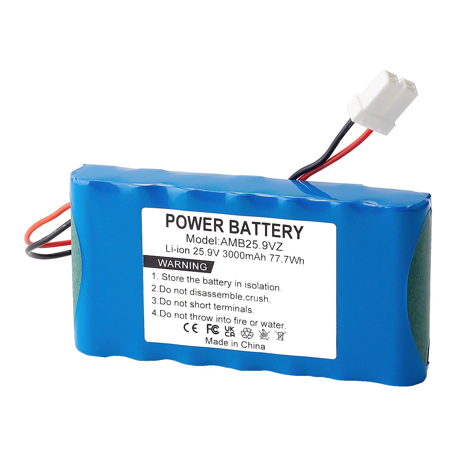 Batteria Compatibile Ambrogio L15, L20, i70, i100S