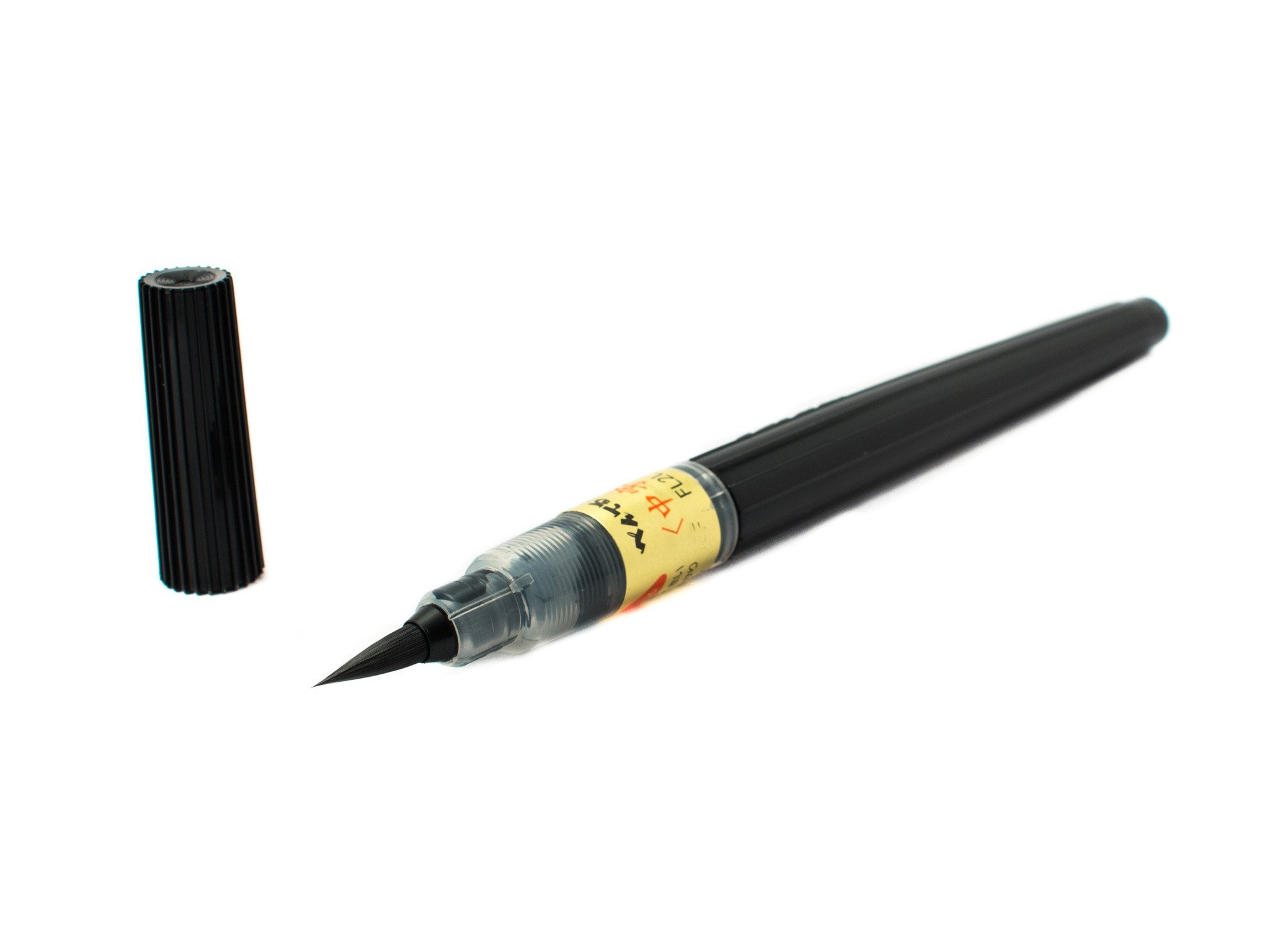 Pentel Fude Pen Pennello Ricaricabile Inchiostro Nero