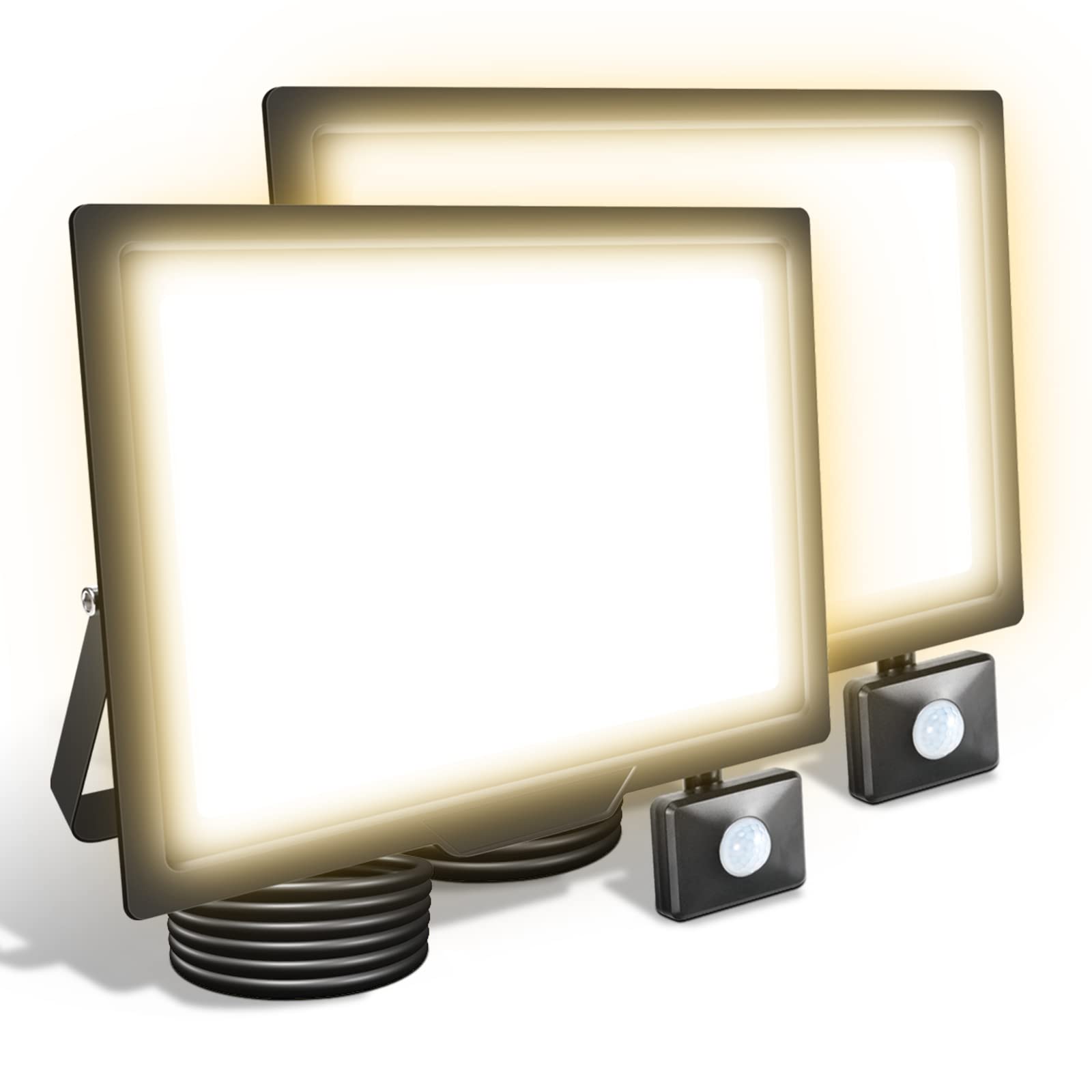 Skyworld Faretto LED Esterno con Sensore di Movimento (2pz)