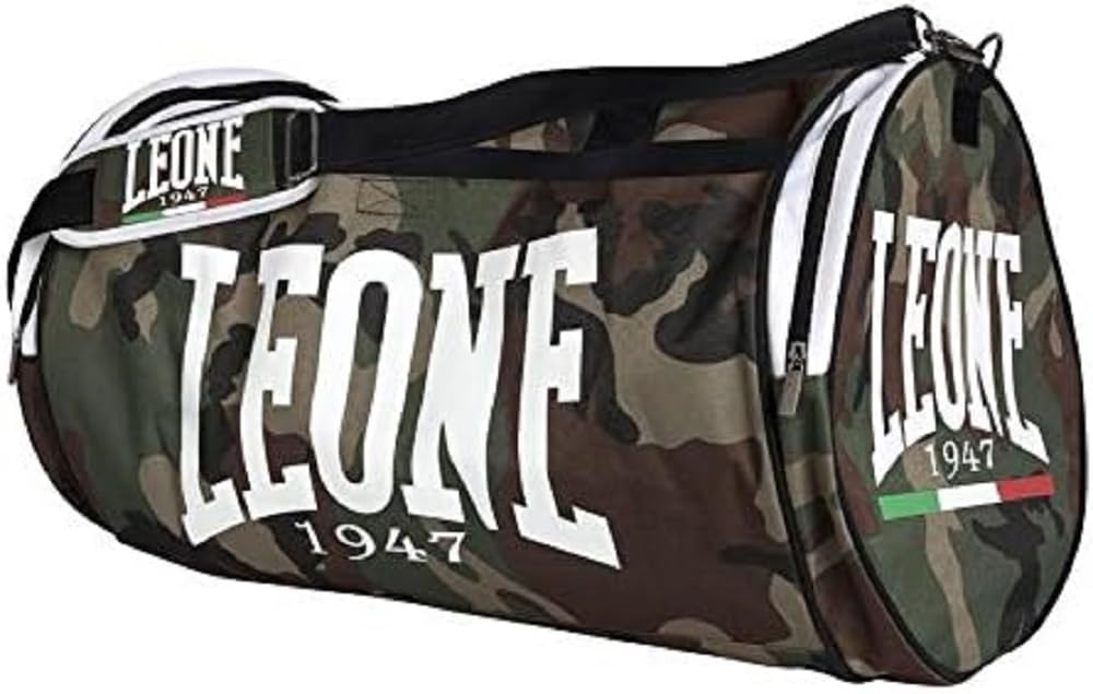 Leone 1947 Camouflage Borsone Sportivo