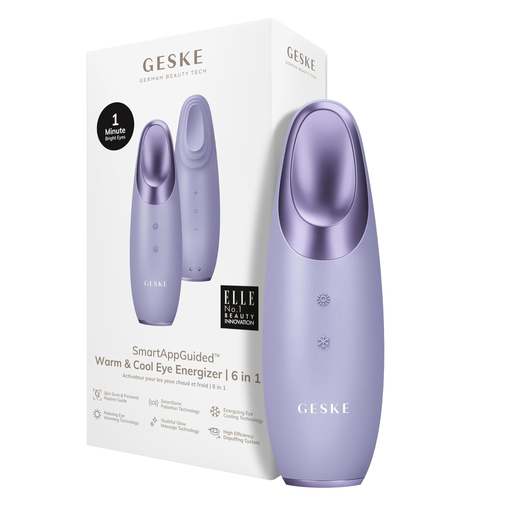 Geske SmartAppGuided™ - Dispositivo Energizzante 6 in 1