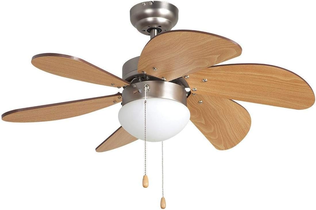 Orbegozo CP15075N Ventilador de Techo con Luz