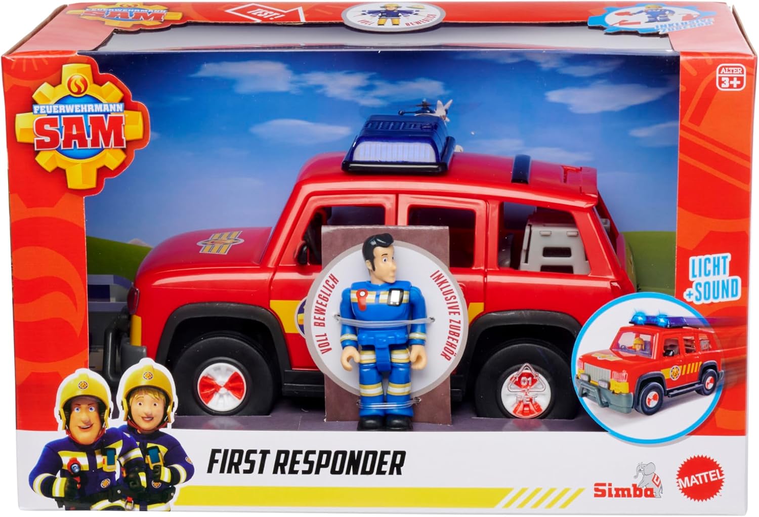 Simba Sam First Responder Fahrzeug - immagine 6