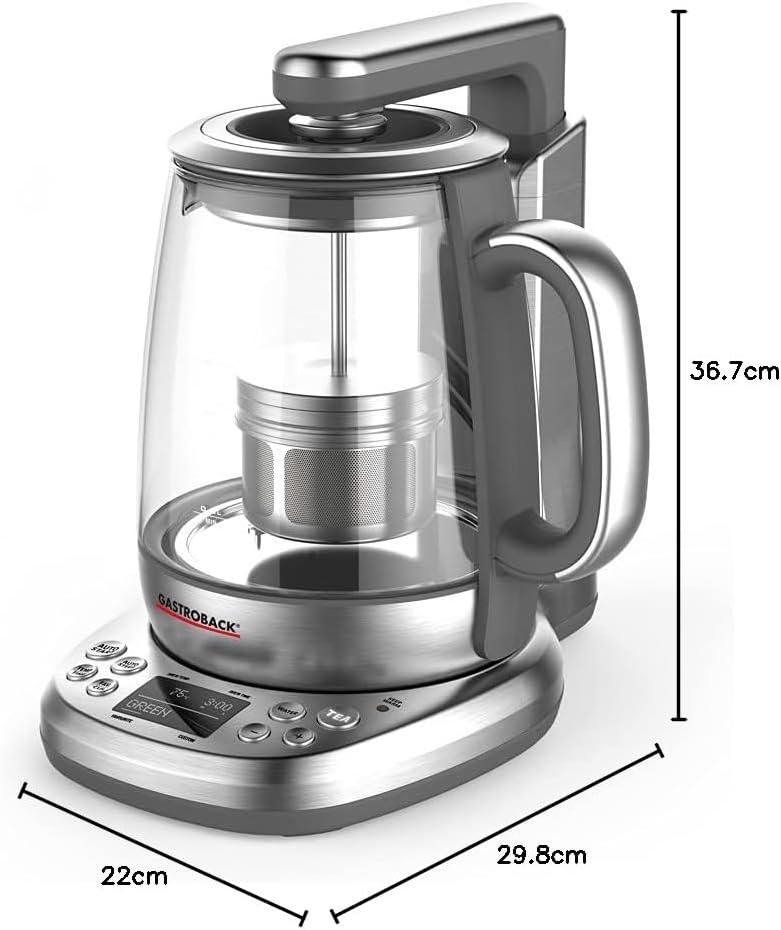 Gastroback 42440 Design Automat Advanced Plus - Bollitore 2in1 - immagine 10