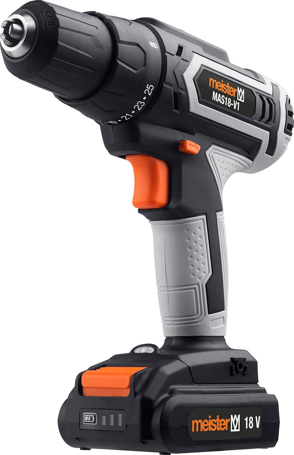 Meister Trapano Avvitatore a Batteria 18V 2.0Ah 52Nm - immagine 2