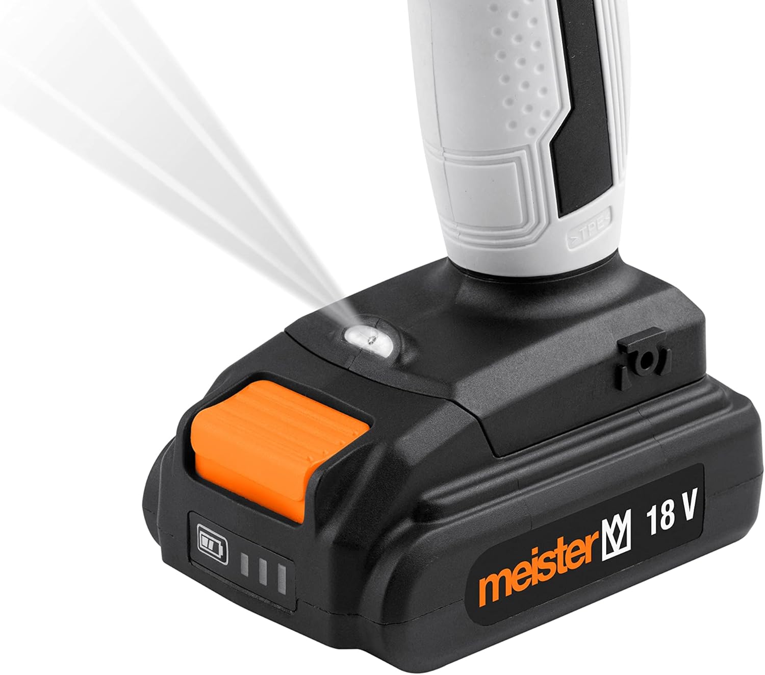 Meister Trapano Avvitatore a Batteria 18V 2.0Ah 52Nm - immagine 3