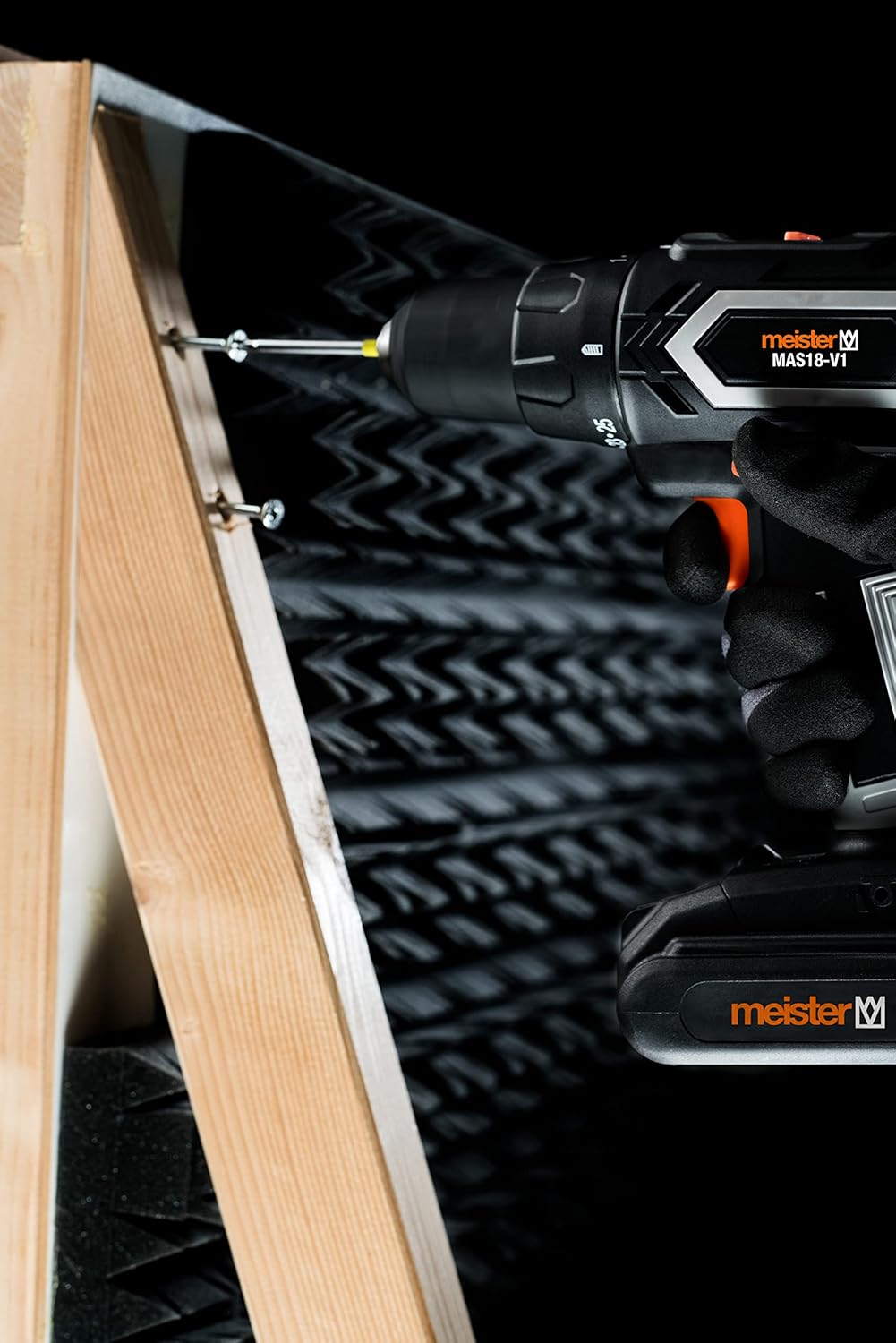 Meister Trapano Avvitatore a Batteria 18V 2.0Ah 52Nm - immagine 6