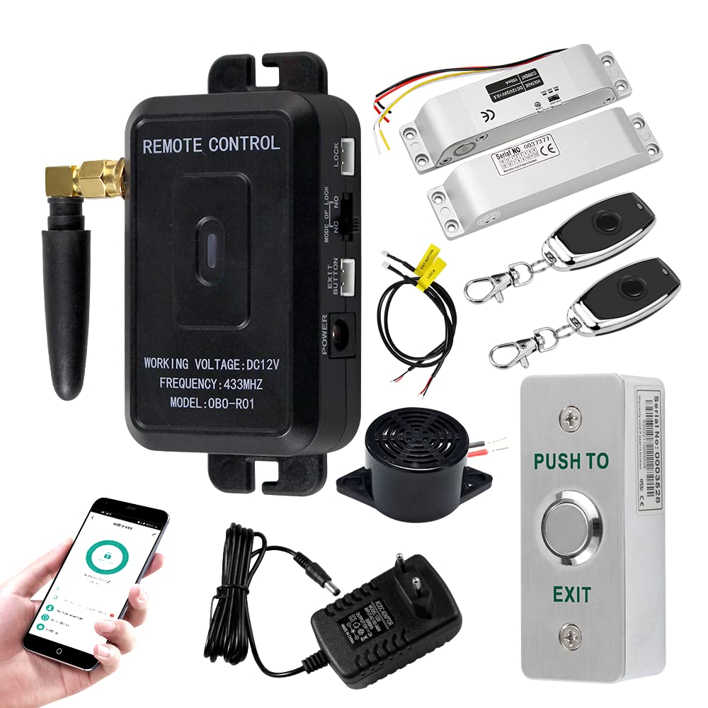 Qttyelok WiFi Tuya Kit Sistema Sicurezza Accessi